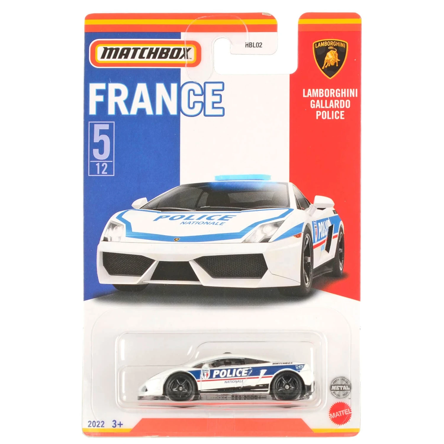 Matchbox Cars Best Of France 2022 Mix Die-Cast Vehicle 1:64 7 Matchbox Cars Best Of France 2022 Mix Die-Cast Vehicle 1:64 - Image 5