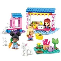 Barbie Mega Construx Building Set 3 Micro Dolls Over 90 Pieces -Halloween Supply Store GRAHDJ85 6251 9633 2 opt