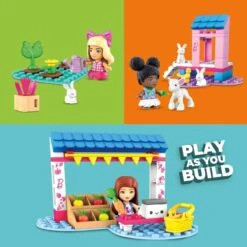 Barbie Mega Construx Building Set 3 Micro Dolls Over 90 Pieces -Halloween Supply Store GRAHDJ85 6251 9633 4 opt