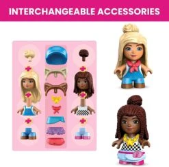 Barbie Horse Stables Mega Construx Building Set 304 Pieces -Halloween Supply Store GRAHDJ87 6470 9223 3 opt