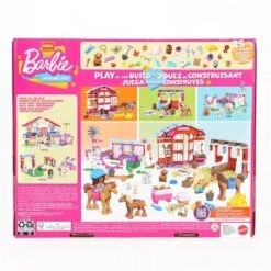 Barbie Horse Stables Mega Construx Building Set 304 Pieces -Halloween Supply Store GRAHDJ87 6470 9223 4 opt
