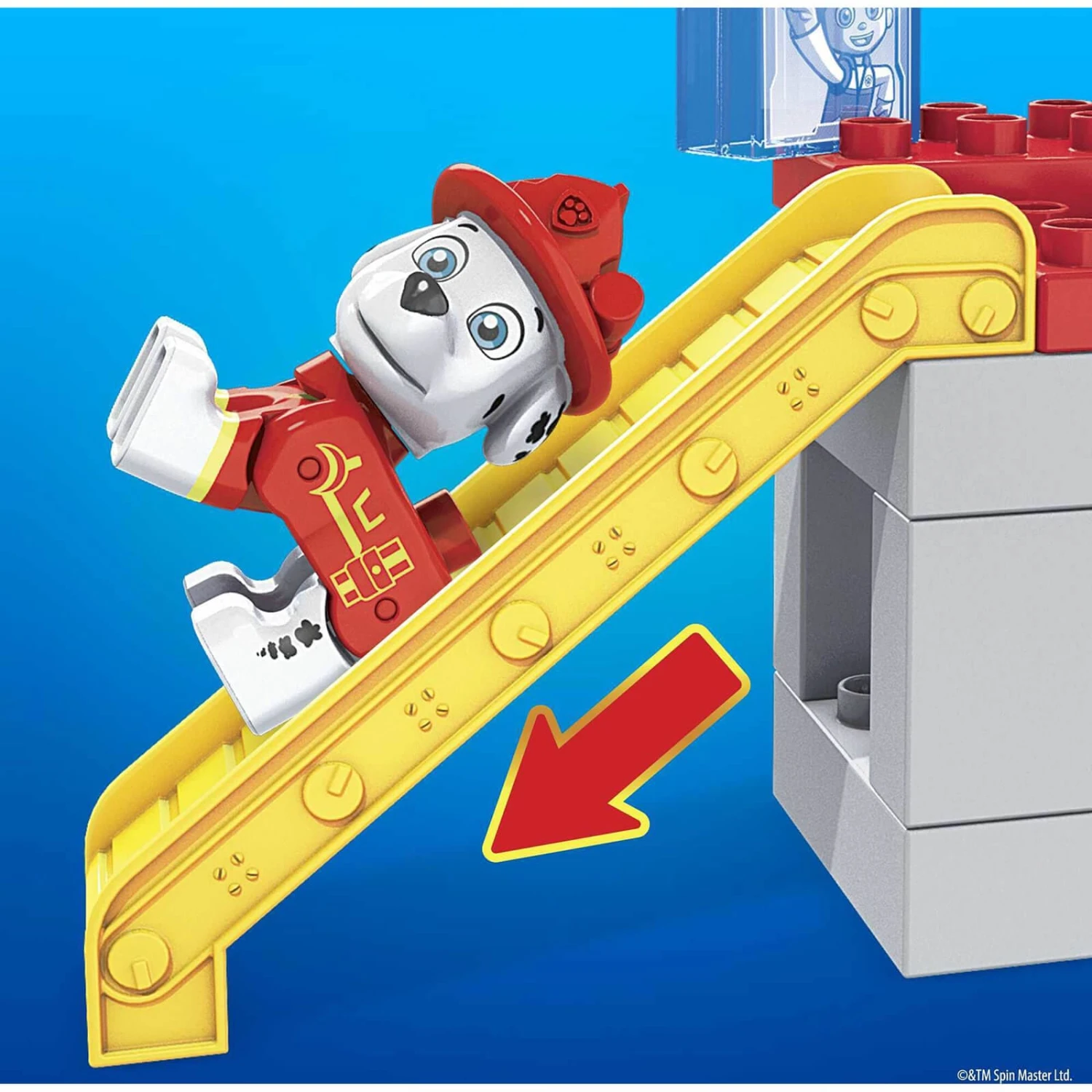 Mega Bloks Paw Patrol The Movie Building Set 17 Pieces Age 3+ 8 Mega Bloks Paw Patrol The Movie Building Set 17 Pieces Age 3+ - Image 6