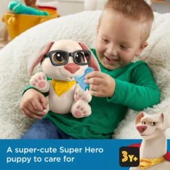 DC COMICS DC Super Pets Baby Krypto Interactive Puppy Sounds Music 20cm -Halloween Supply Store GRAHGV05 6448 9655 3