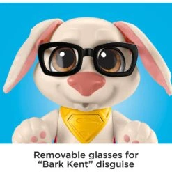 DC COMICS DC Super Pets Baby Krypto Interactive Puppy Sounds Music 20cm -Halloween Supply Store GRAHGV05 6448 9655 5