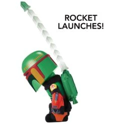 Star Wars Voice Cloner Boba Fett Interactive Plush Figure 30cm -Halloween Supply Store GRAHHW55 6447 9685 4 opt