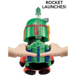 Star Wars Voice Cloner Boba Fett Interactive Plush Figure 30cm -Halloween Supply Store GRAHHW55 6447 9685 6 opt
