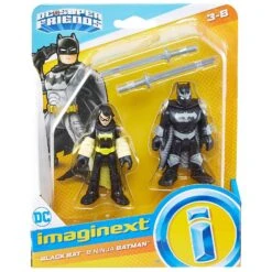 Fisher Price Imaginext DC Super Friends Action Figure Twin Pack 7cm -Halloween Supply Store GRAM5645 5964 9552 F opt