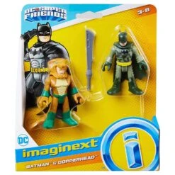 Fisher Price Imaginext DC Super Friends Action Figure Twin Pack 7cm -Halloween Supply Store GRAM5645 6191 95X4 F 1 opt