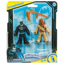 Fisher Price Imaginext DC Super Friends Action Figure Twin Pack 7cm -Halloween Supply Store GRAM5645 6393 963C A 1 opt