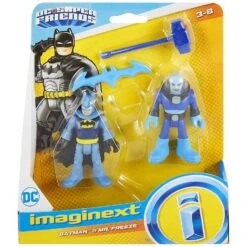 Fisher Price Imaginext DC Super Friends Action Figure Twin Pack 7cm -Halloween Supply Store GRAM5645 6393 963C B 1 opt