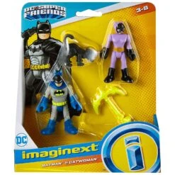 Fisher Price Imaginext DC Super Friends Action Figure Twin Pack 7cm -Halloween Supply Store GRAM5645 6393 963C C 1 opt