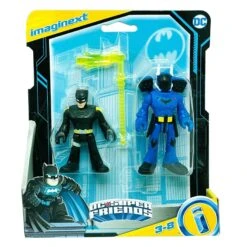 Fisher Price Imaginext DC Super Friends Action Figure Twin Pack 7cm -Halloween Supply Store GRAM5645 6393 963C D 1 opt
