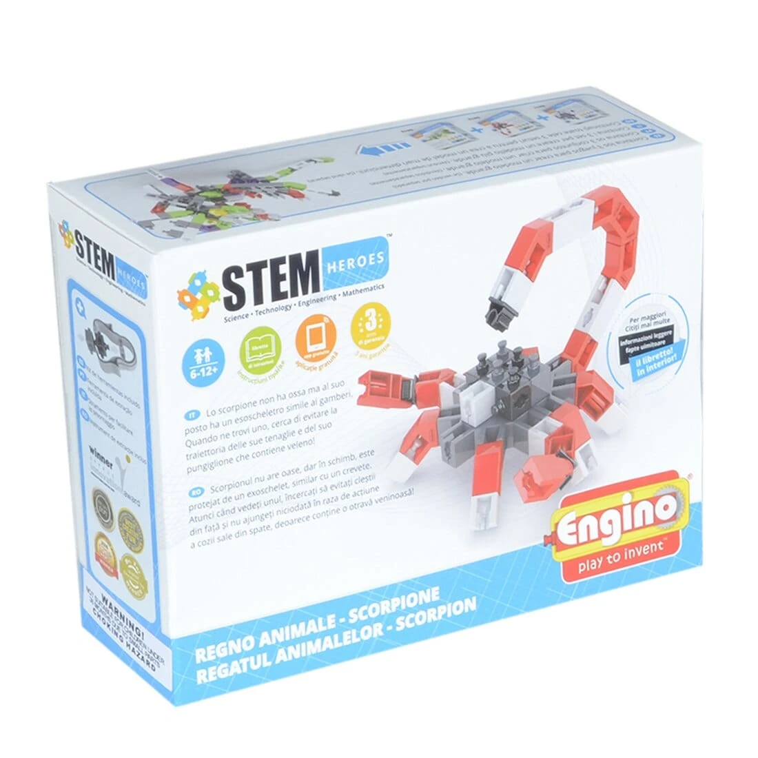 Engino STEM Heroes Building Kit Construction Set Age 6+ 4 Engino STEM Heroes Building Kit Construction Set Age 6+ - Image 2