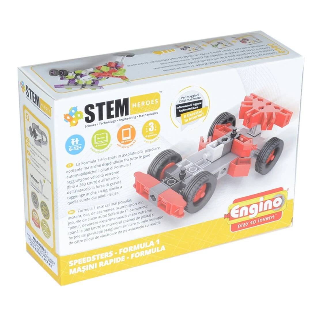 Engino STEM Heroes Building Kit Construction Set Age 6+ 5 Engino STEM Heroes Building Kit Construction Set Age 6+ - Image 3