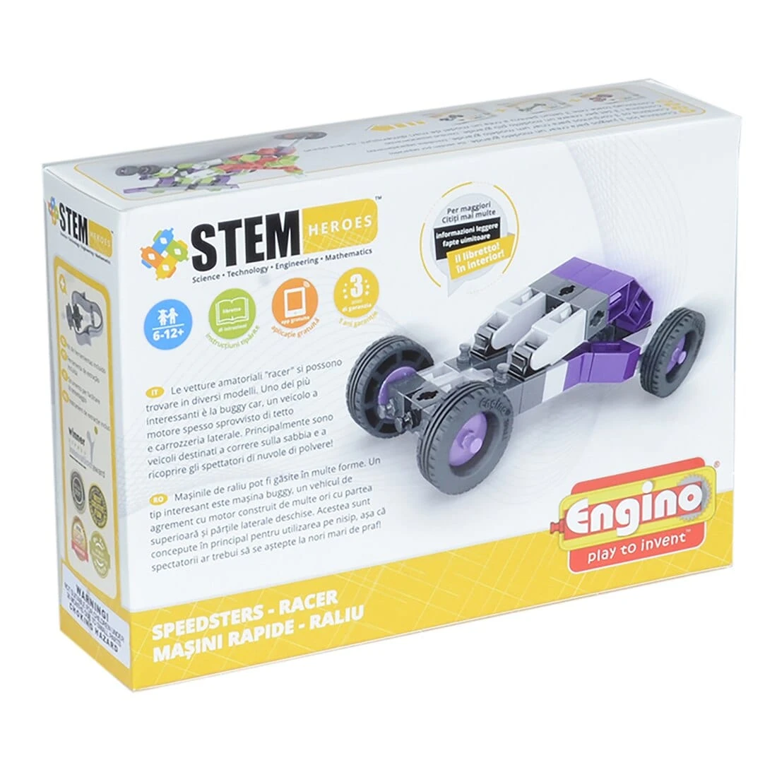 Engino STEM Heroes Building Kit Construction Set Age 6+ 6 Engino STEM Heroes Building Kit Construction Set Age 6+ - Image 4