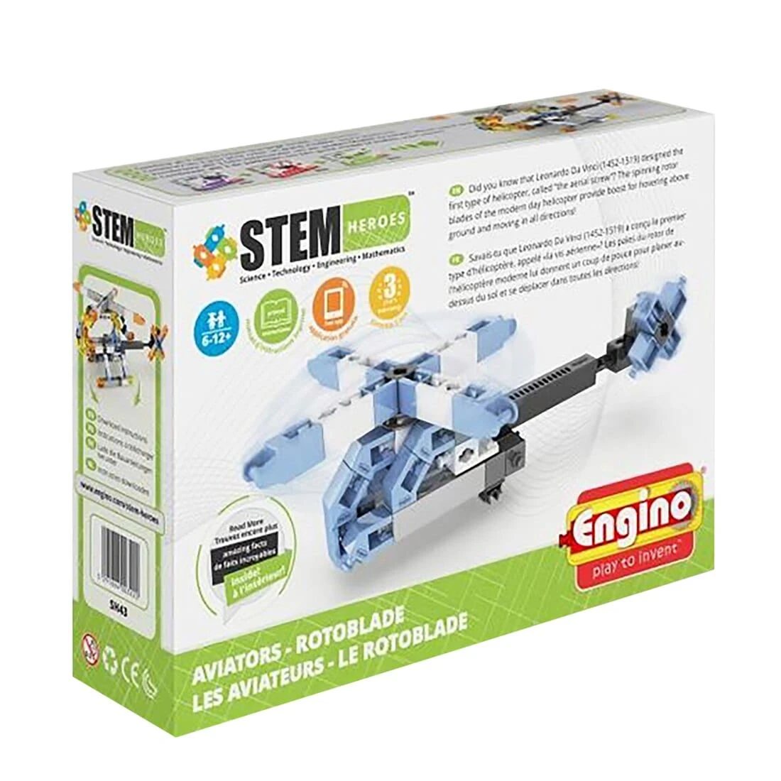 Engino STEM Heroes Building Kit Construction Set Age 6+ 8 Engino STEM Heroes Building Kit Construction Set Age 6+ - Image 6