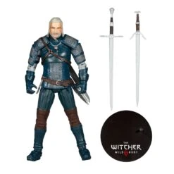 The Witcher Gaming 7" Collectible Figure & Accessory Age 14+ -Halloween Supply Store GRATM13408 6377 3 opt