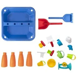 Sand & Water Play Table 22 Pieces Tiny Tots Build Outdoor Toy -Halloween Supply Store HAL1398104 3 opt