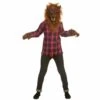 Werewolf Childs Fancy Dress Costume Halloween Mask Beast -Halloween Supply Store HB 6546 1000 53413.1505747464.1100.1100