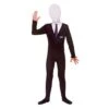 Childs Slenderman Skinz Black Body Suit Fancy Dress Costume -Halloween Supply Store HB 6552 1000 99734.1537946230.1100.1100