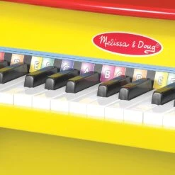 Melissa & Doug Learn To Play Piano Toy 25 Keys Solid Wood 40cm -Halloween Supply Store HEA11314 4 opt