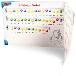 Melissa & Doug Learn To Play Piano Toy 25 Keys Solid Wood 40cm -Halloween Supply Store HEA11314 5 opt