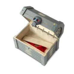 Melissa & Doug Wooden Pirate Chest Set Treasure Eye Patch Bandana 12 Melissa & Doug Wooden Pirate Chest Set Treasure Eye Patch Bandana -Halloween Supply Store HEA12576 5 opt