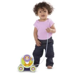 Pull & Play Xylophone Wooden Musical Toy Melissa & Doug 18m+ 7 Pull & Play Xylophone Wooden Musical Toy Melissa & Doug 18m+ -Halloween Supply Store HEA13012 3 opt