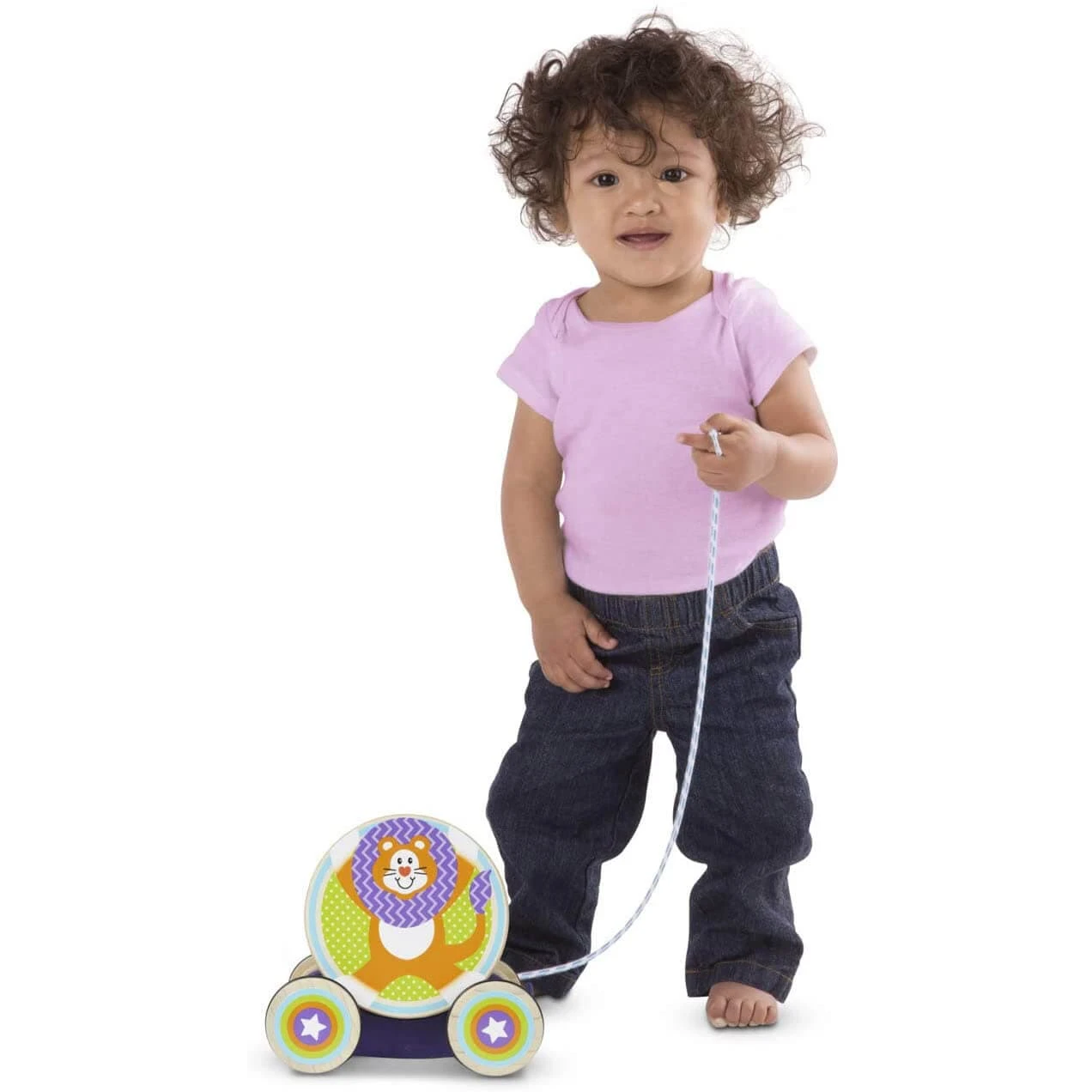 Pull & Play Xylophone Wooden Musical Toy Melissa & Doug 18m+ 5 Pull & Play Xylophone Wooden Musical Toy Melissa & Doug 18m+ - Image 3