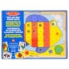 Melissa & Doug Sort & Snap Colour Match Wooden Frame Play Board -Halloween Supply Store HEA14313 1 opt