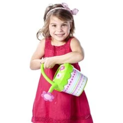 Melissa & Doug Pretty Petals Watering Can Kids Size Green Pink 8 Melissa & Doug Pretty Petals Watering Can Kids Size Green Pink -Halloween Supply Store HEA16724 2 opt