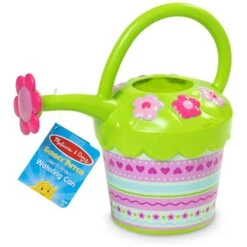 Melissa & Doug Pretty Petals Watering Can Kids Size Green Pink 9 Melissa & Doug Pretty Petals Watering Can Kids Size Green Pink -Halloween Supply Store HEA16724 3 opt