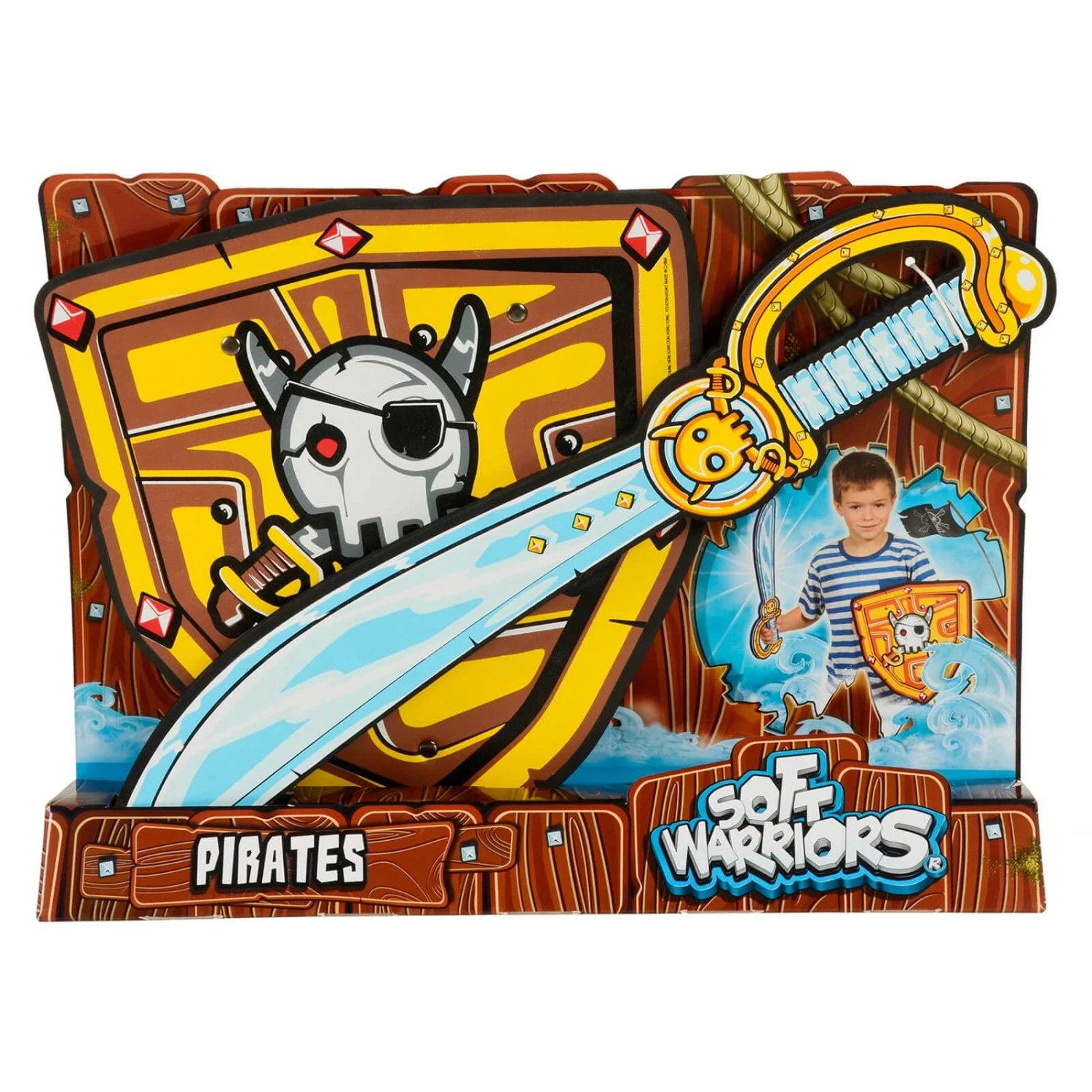 Soft Warriors Sword Play Set Fancy Dress Up Pirate Medieval 3 Soft Warriors Sword Play Set Fancy Dress Up Pirate Medieval