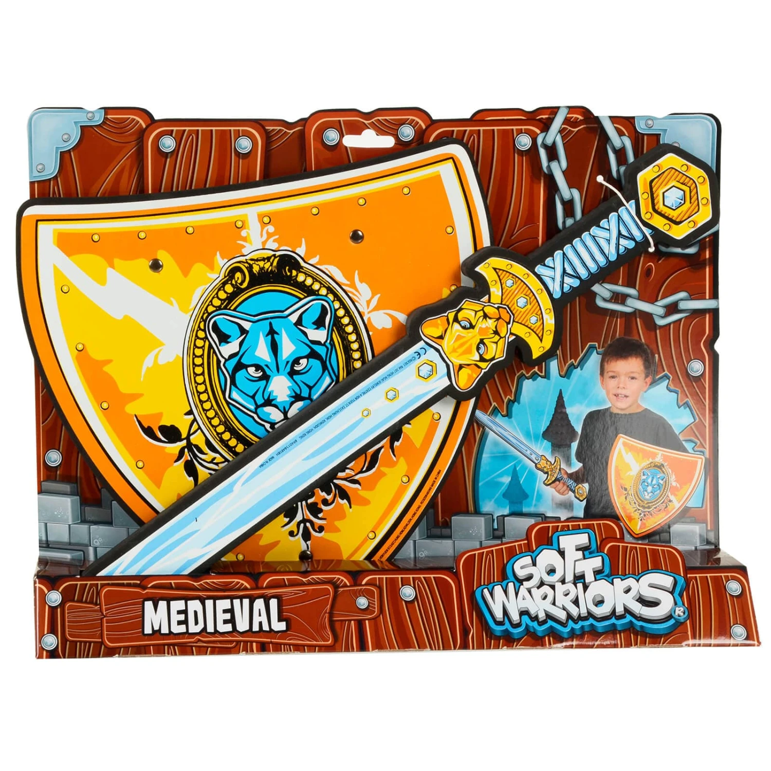 Soft Warriors Sword Play Set Fancy Dress Up Pirate Medieval 4 Soft Warriors Sword Play Set Fancy Dress Up Pirate Medieval - Image 2