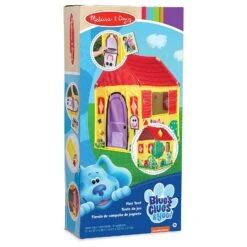 Melissa & Doug Blue's House Play Tent Indoor Outdoor 1.2m 10 Melissa & Doug Blue's House Play Tent Indoor Outdoor 1.2m -Halloween Supply Store HEA33022 3 opt