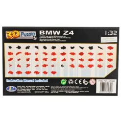 3D Jigsaw Puzzle Car 1:32 Scale Model Plastic Pieces Age 8+ -Halloween Supply Store HEA57080 2 opt