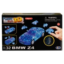 3D Jigsaw Puzzle Car 1:32 Scale Model Plastic Pieces Age 8+ -Halloween Supply Store HEA57085 1 opt