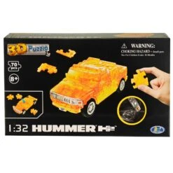 3D Jigsaw Puzzle Car 1:32 Scale Model Plastic Pieces Age 8+ -Halloween Supply Store HEA57101 1 opt
