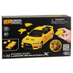 3D Jigsaw Puzzle Car 1:32 Scale Model Plastic Pieces Age 8+ -Halloween Supply Store HEA57140 1 opt