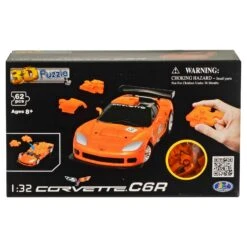 3D Jigsaw Puzzle Car 1:32 Scale Model Plastic Pieces Age 8+ -Halloween Supply Store HEA57150 B 1 opt