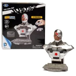 3D Jigsaw Puzzle DC Comics Superhero 72 Plastic Pieces Age 8+ -Halloween Supply Store HEA57230 1 opt