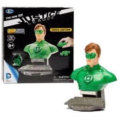 3D Jigsaw Puzzle DC Comics Superhero 72 Plastic Pieces Age 8+ -Halloween Supply Store HEA57250 1 opt