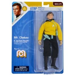 Mego Star Trek 8" Action Figure Fabric Clothing Fully Poseable -Halloween Supply Store HEA62720 1 opt