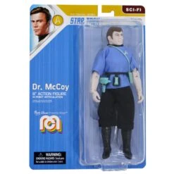 Mego Star Trek 8" Action Figure Fabric Clothing Fully Poseable -Halloween Supply Store HEA63049 1 opt