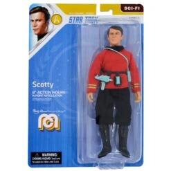 Mego Star Trek 8" Action Figure Fabric Clothing Fully Poseable -Halloween Supply Store HEA63050 1 opt