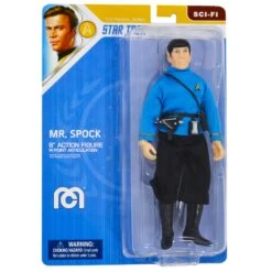 Mego Star Trek 8" Action Figure Fabric Clothing Fully Poseable -Halloween Supply Store HEA83071 1 opt
