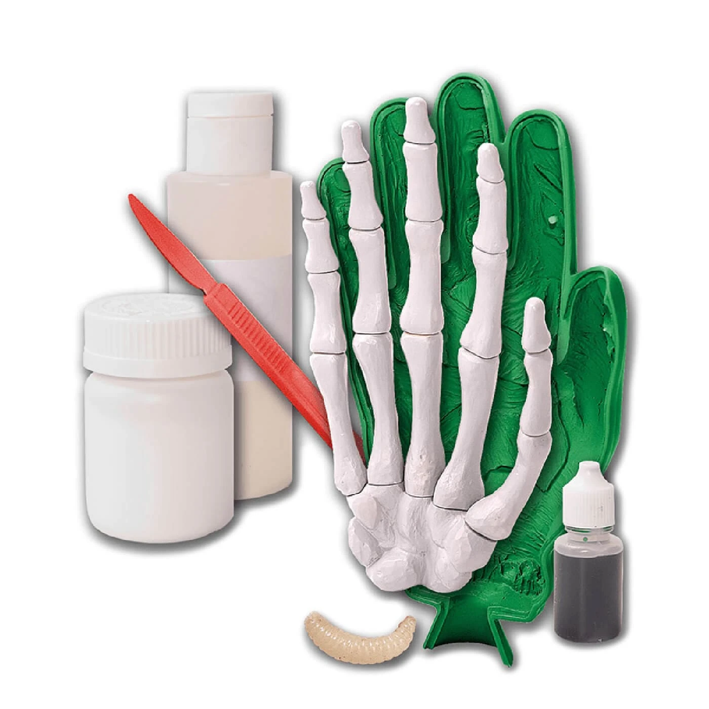 Gross Science Zombie Hand Kit John Adams Create Dissect Age 7+ 4 Gross Science Zombie Hand Kit John Adams Create Dissect Age 7+ - Image 2