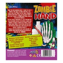 Gross Science Zombie Hand Kit John Adams Create Dissect Age 7+ 7 Gross Science Zombie Hand Kit John Adams Create Dissect Age 7+ -Halloween Supply Store HEAJA09756 3 opt