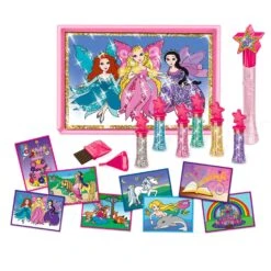 Glitterizz Fairy Tales Sparkling Art Pictures Creative Age 5+ -Halloween Supply Store HEAJA10618 2 opt