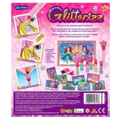 Glitterizz Fairy Tales Sparkling Art Pictures Creative Age 5+ -Halloween Supply Store HEAJA10618 3 opt